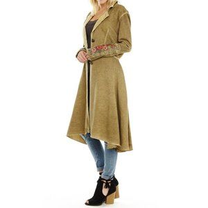Aratta Long Duster Coat